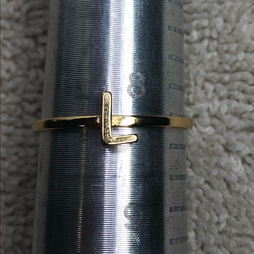 Stackable lettered rings - Picture 4 of 7